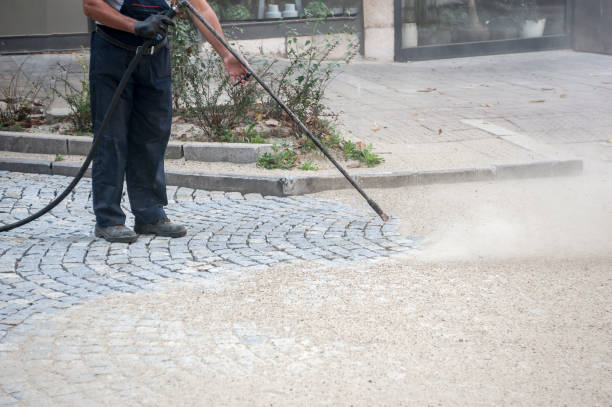Post-Construction Pressure Washing in Newport, NC